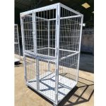 Jaulas Metálicas para reciclaje